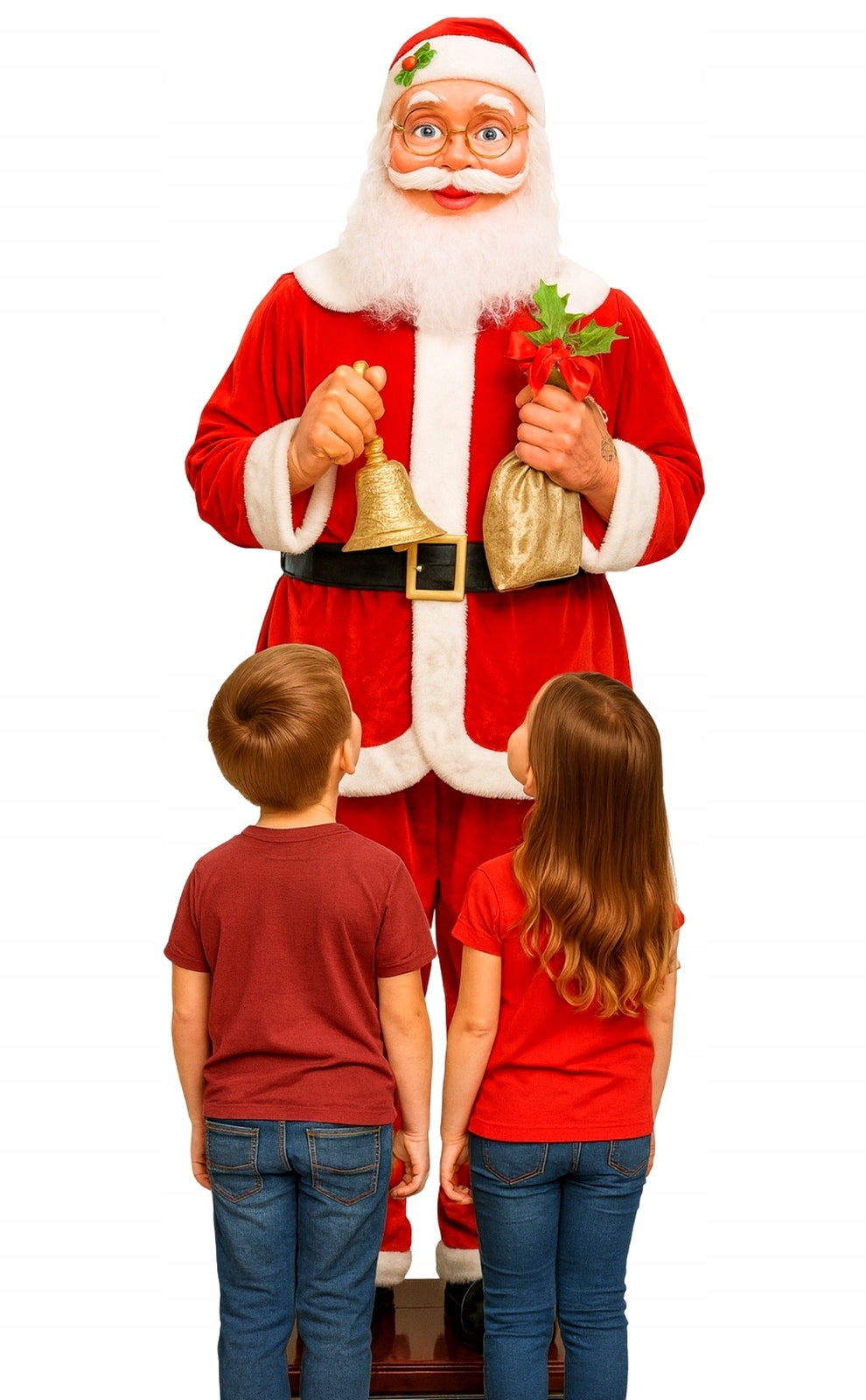 SANTA CLAUS FOR SHOP 180cm FIGURE DANCES SINGS ORNAMENT CHRISTMAS EAN (GTIN) 5905902937155