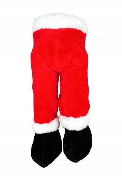 SANTA CLAUS HANGING 39,5 CM MOVING MUSIC CHRISTMAS DECORATION USB BATTERIES