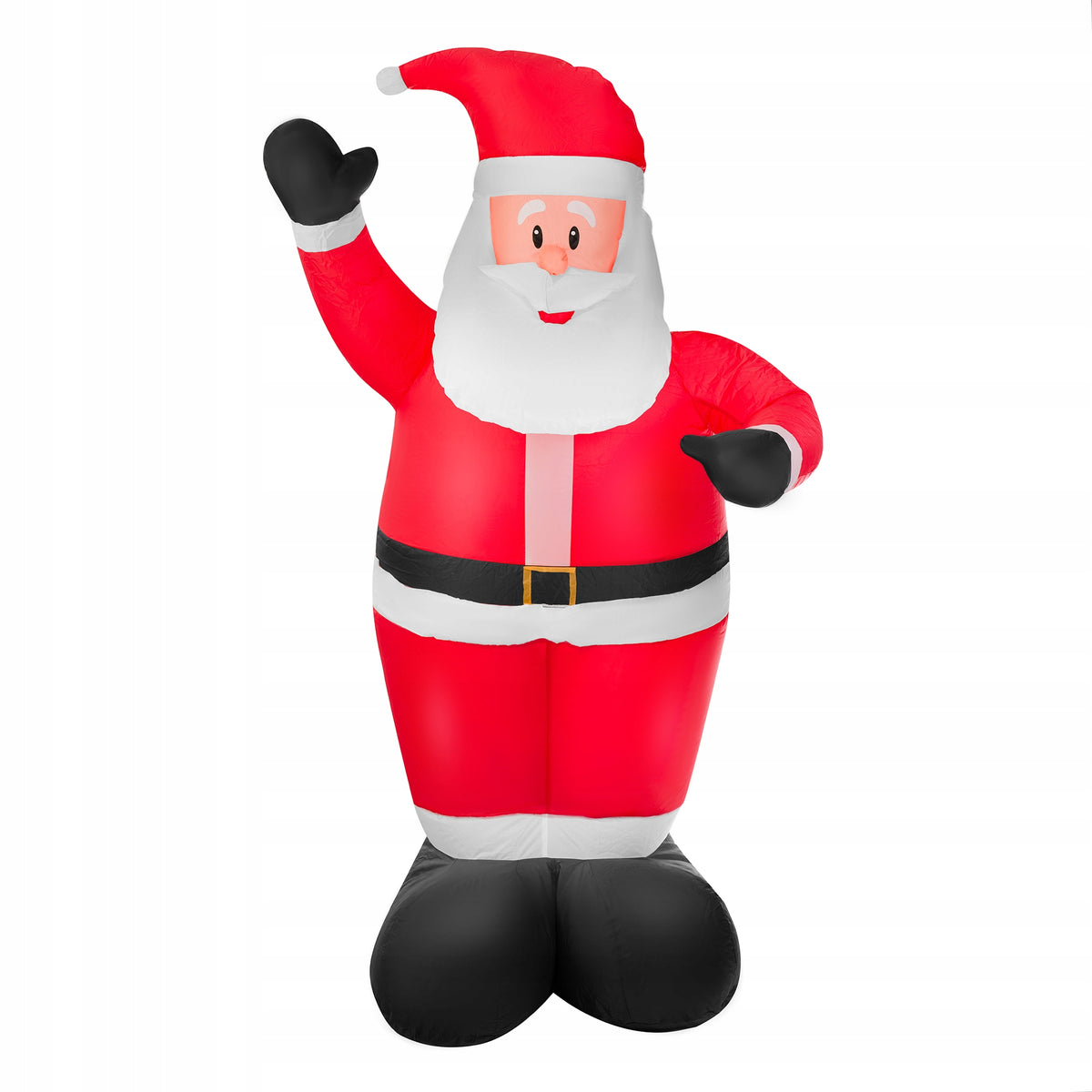 SANTA CLAUS INFLATABLE CHRISTMAS DECORATION LED GARDEN ORNAMENT XXL 180 cm Packaging status original