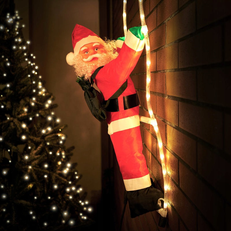 SANTA CLAUS ON LADDER XL LED ORNAMENT PILOT Manufacturer code ART-1604