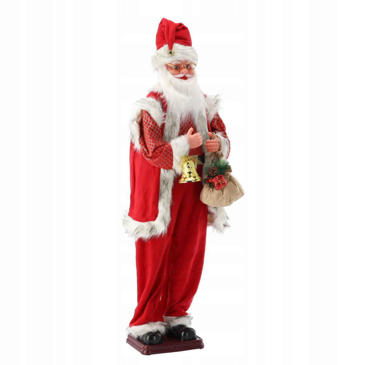 SANTA CLAUS SINGING - DANCING 150 CM *5133 Manufacturer code SAT5133