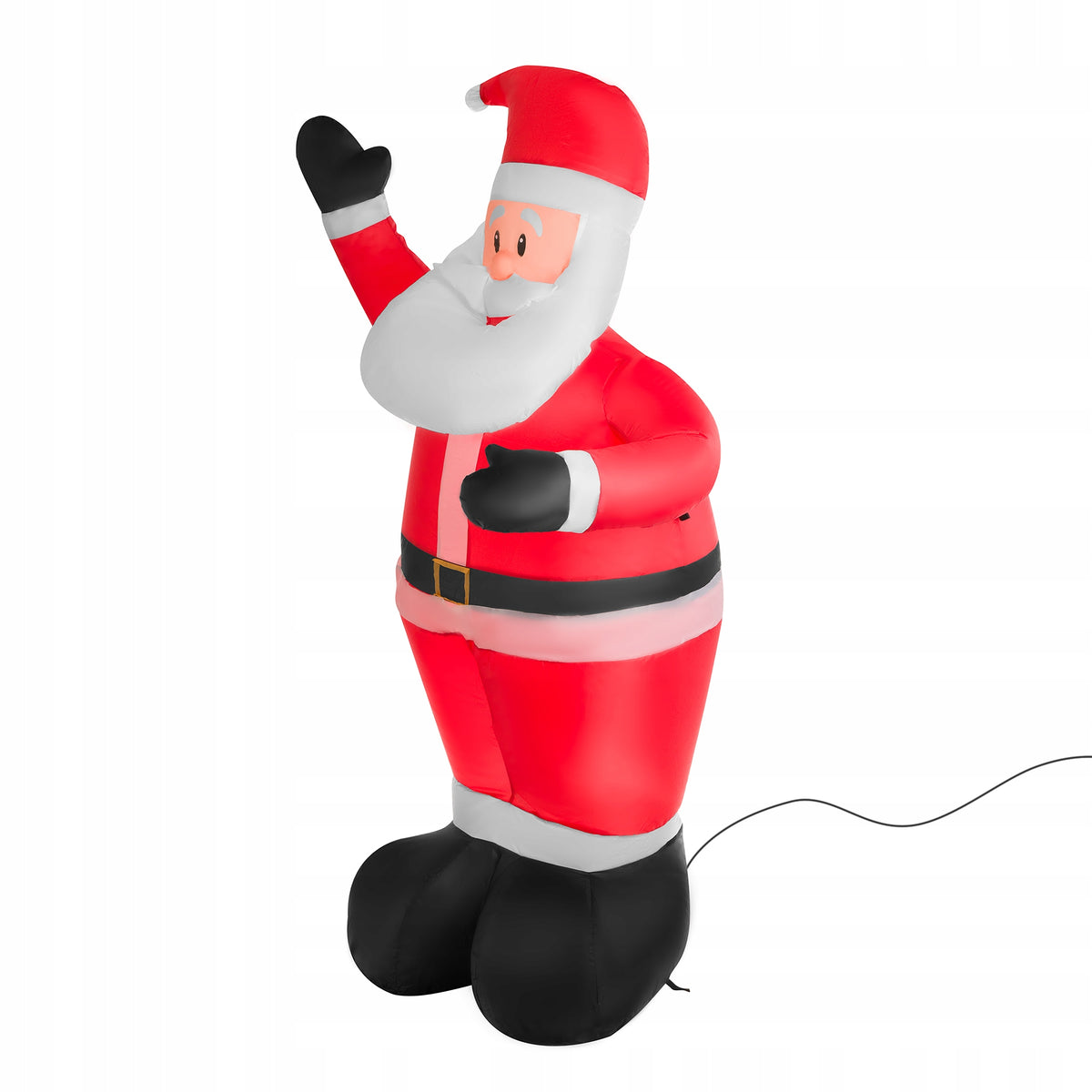 SANTA INFLATABLE CHRISTMAS DECORATION LED GARDEN DECORATION XL 150 cm Manufacturer code F258-150