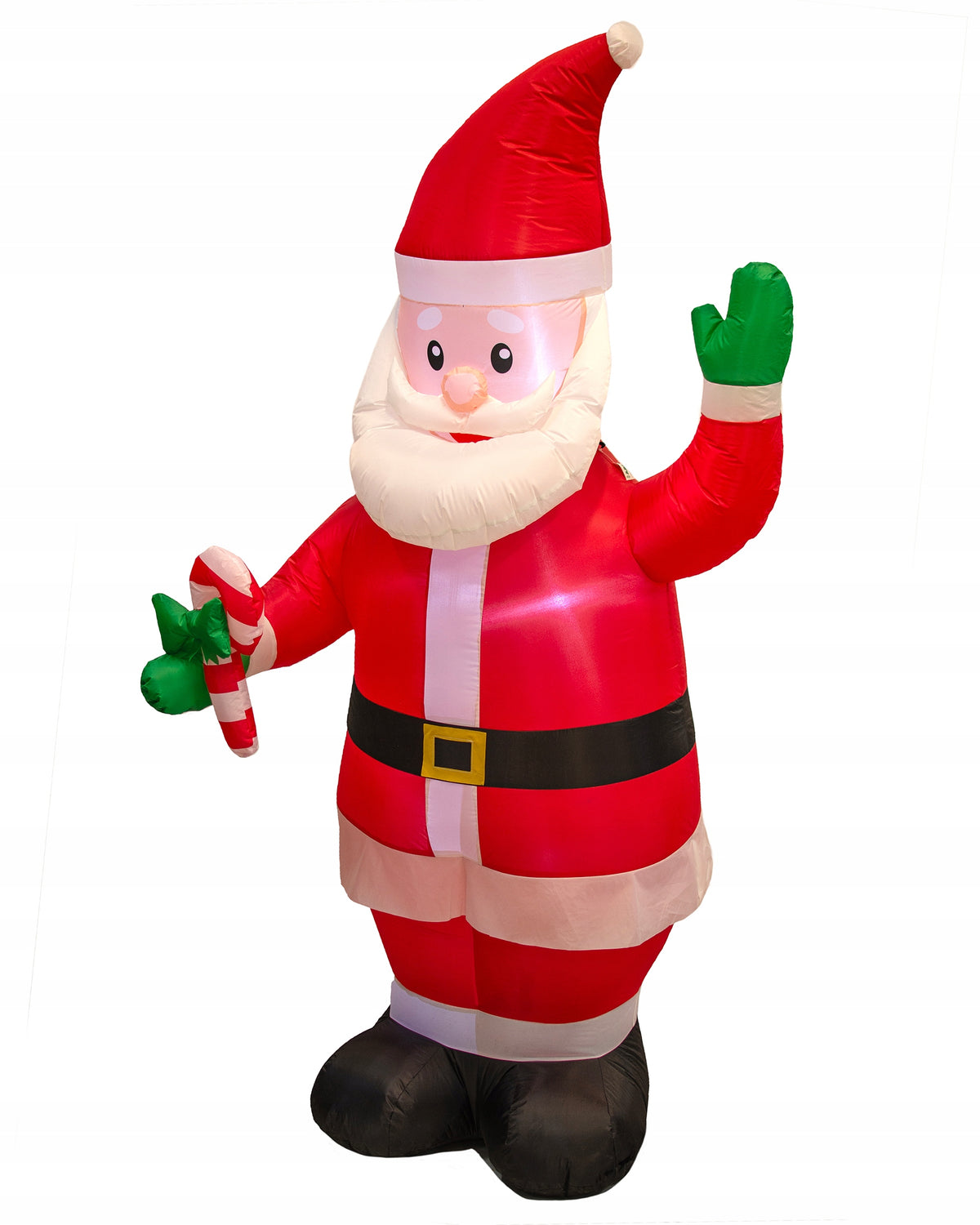 SANTA Inflatable GLOWING LARGE Pumped LED 220cm Blower JUMIhome Brand Jumi