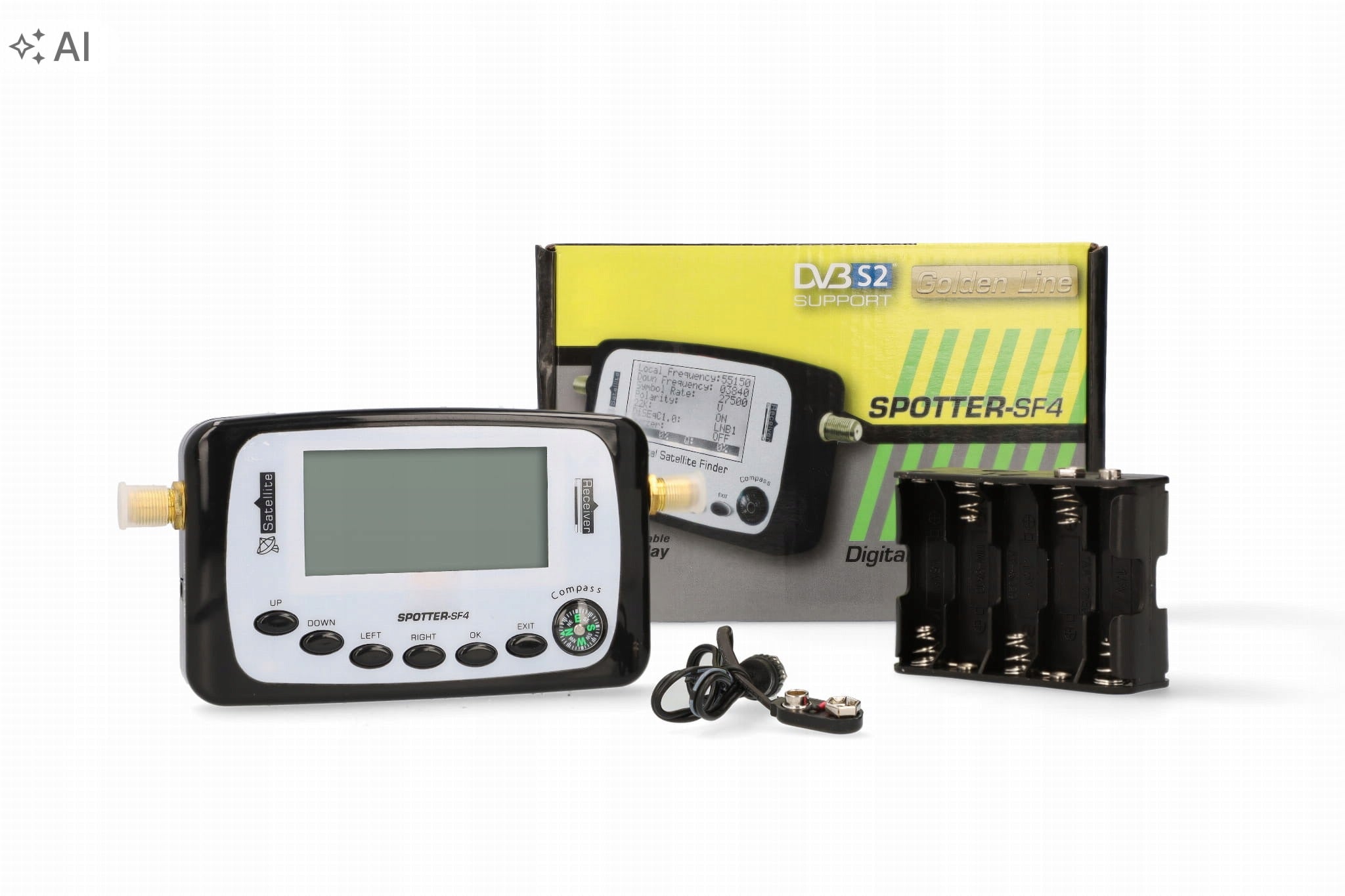 SAT Opticum SPOTTER SF-4 signal meter