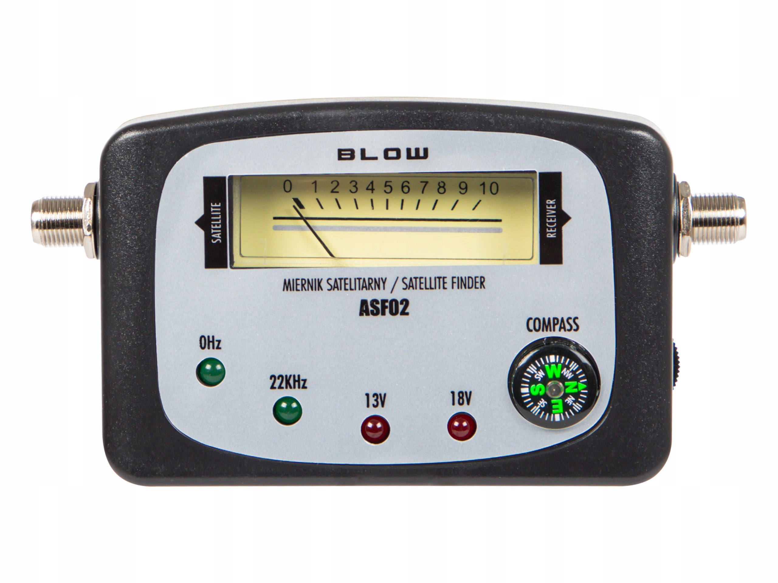 SAT SIGNAL METER BLOW TVF10 TV SIGNAL FINDER SATELLITE EAN (GTIN) 5900804061069
