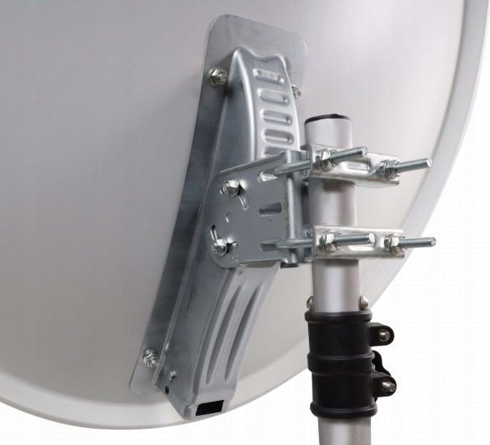SAT Satellite Antenna Steel Canopy 0,8m 80cm to Canal+ NC+ Polsat White Packaging status original