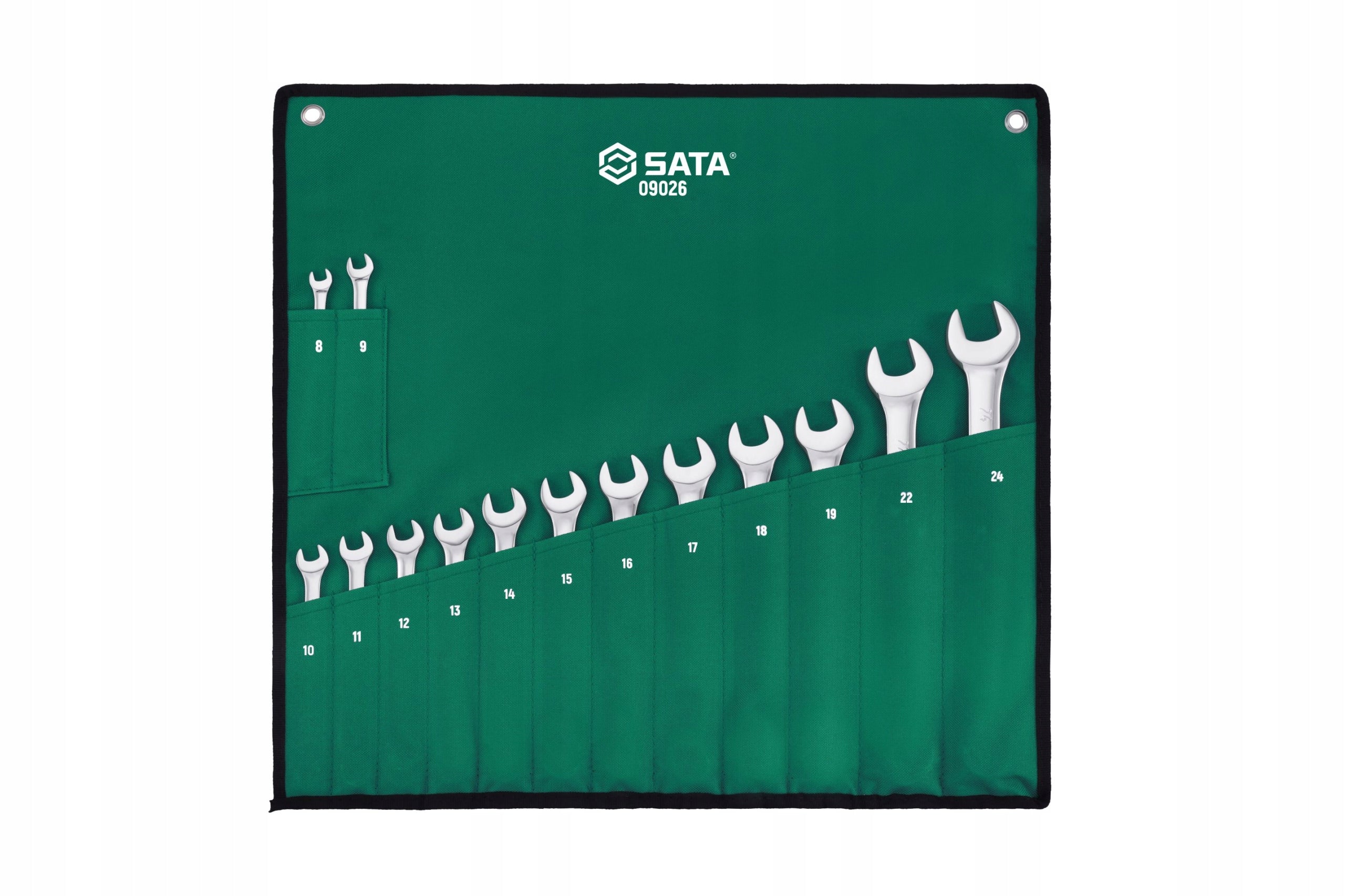 SATA Flat Eye Wrenches Set of 14pcs