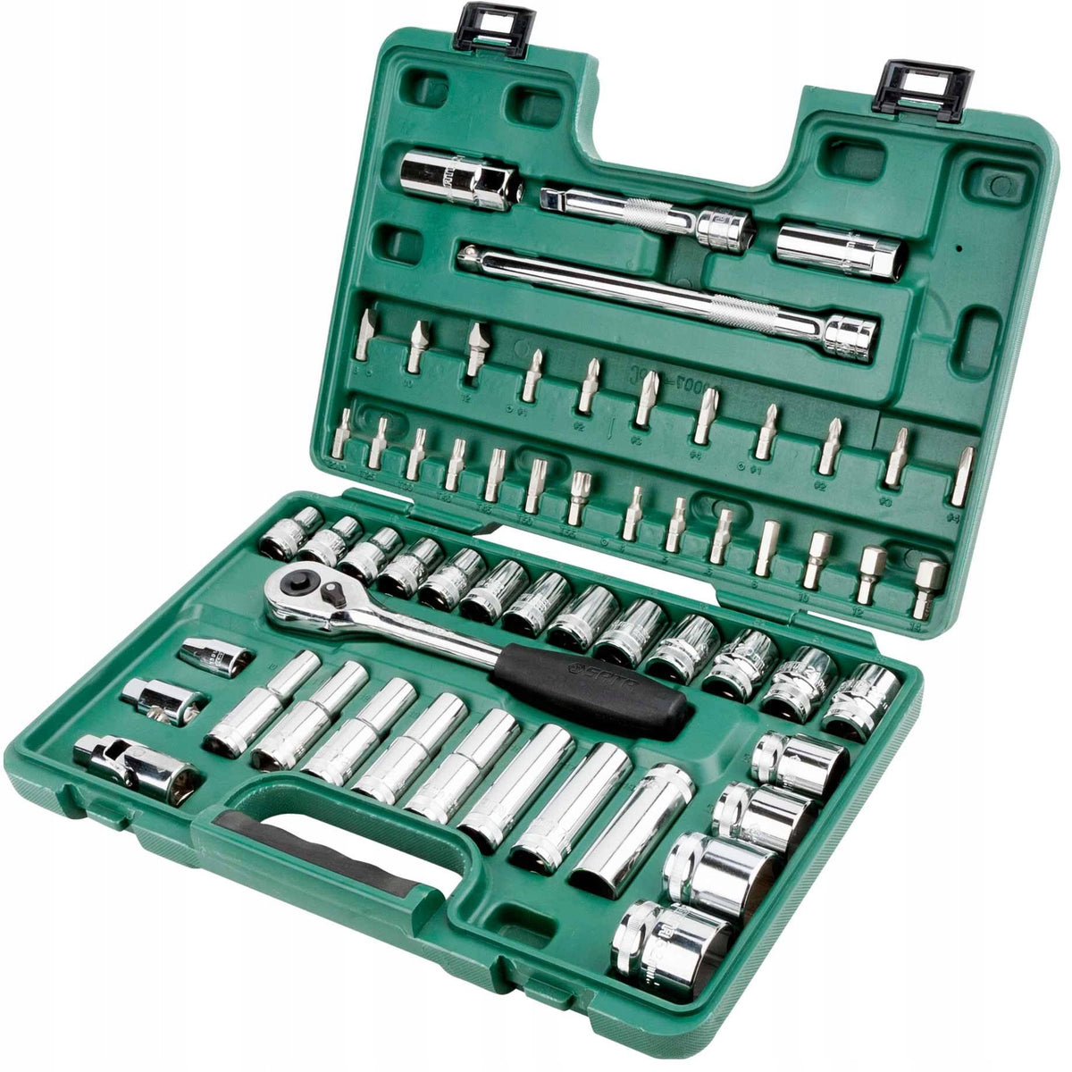 SATA Ratchet socket wrenches - set of 58pcs