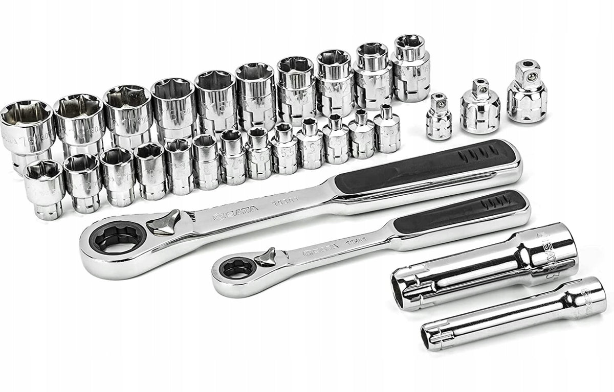 SATA SET OF 30 THROUGH SOCKET WRENCHES Manufacturer code ST09132SJ