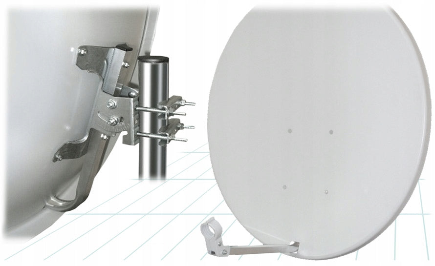 SATELLITE ANTENNA, CANOPY 90 cm CORAB ... white Manufacturer code COR-900SAE-J
