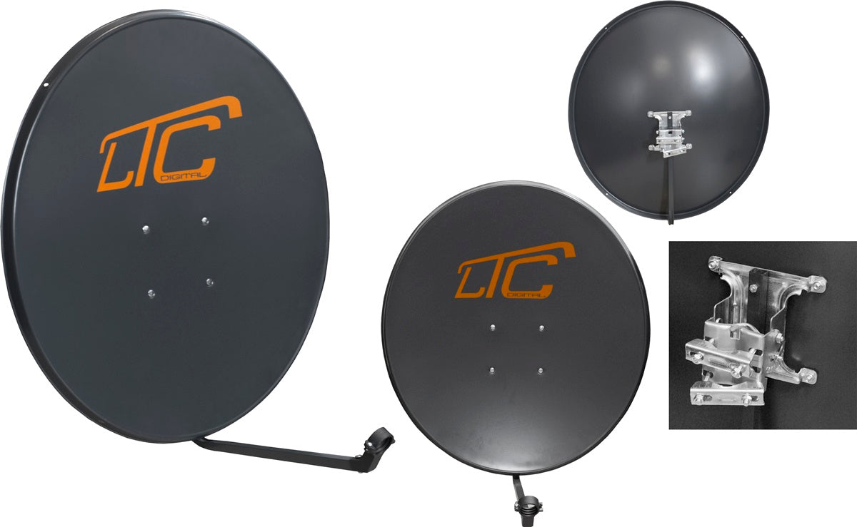 SATELLITE ANTENNA CANOPY SAT LTC 110 TWIN FREEBIES Brand LTC