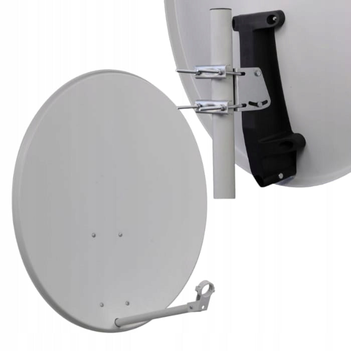 SATELLITE ANTENNA CANOPY WHITE FULL HD 4K, ASC-800M-J Bright 80 cm CORAB Packaging status original