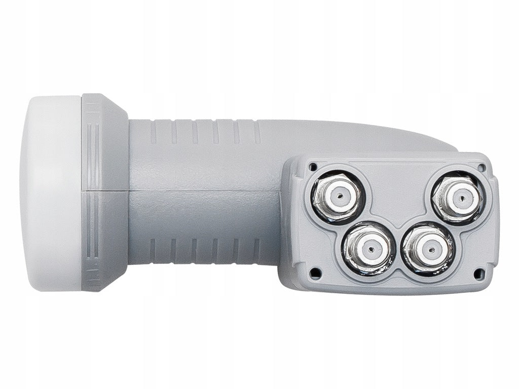 SATELLITE CONVERTER ULTRA 4K UHD QUAD 4 QUAD SOCKETS Brand DigiSAT