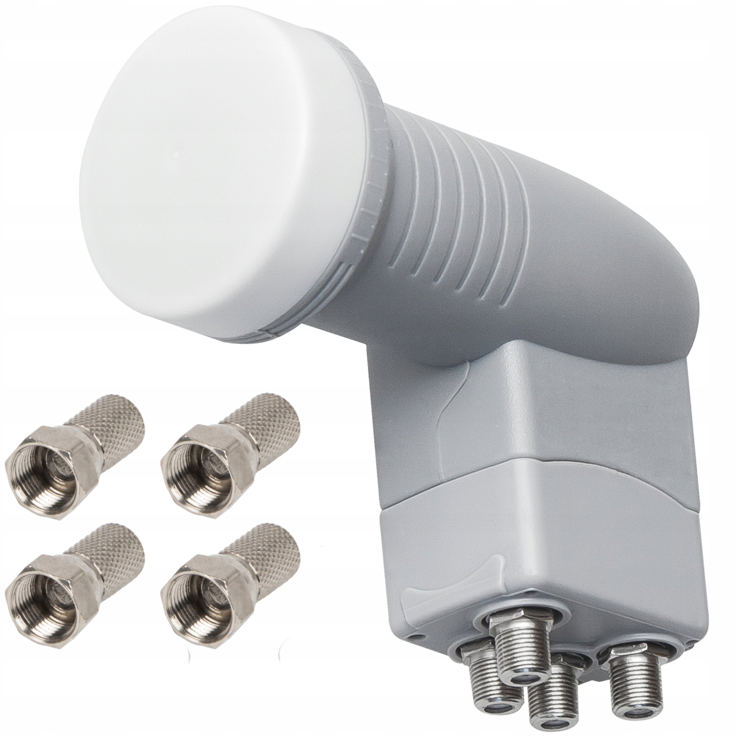SATELLITE CONVERTER ULTRA 4K UHD QUAD 4 QUAD SOCKETS