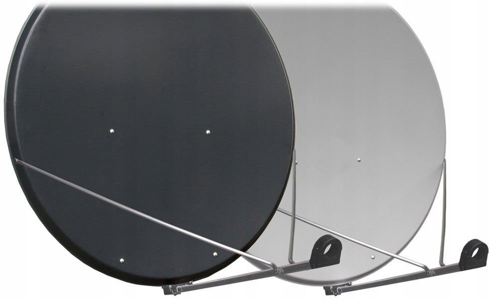 SATELLITE DISH, 120x110cm FAMAVAL TRX, LIGHT GREY, ALUMINIUM Brand Famaval