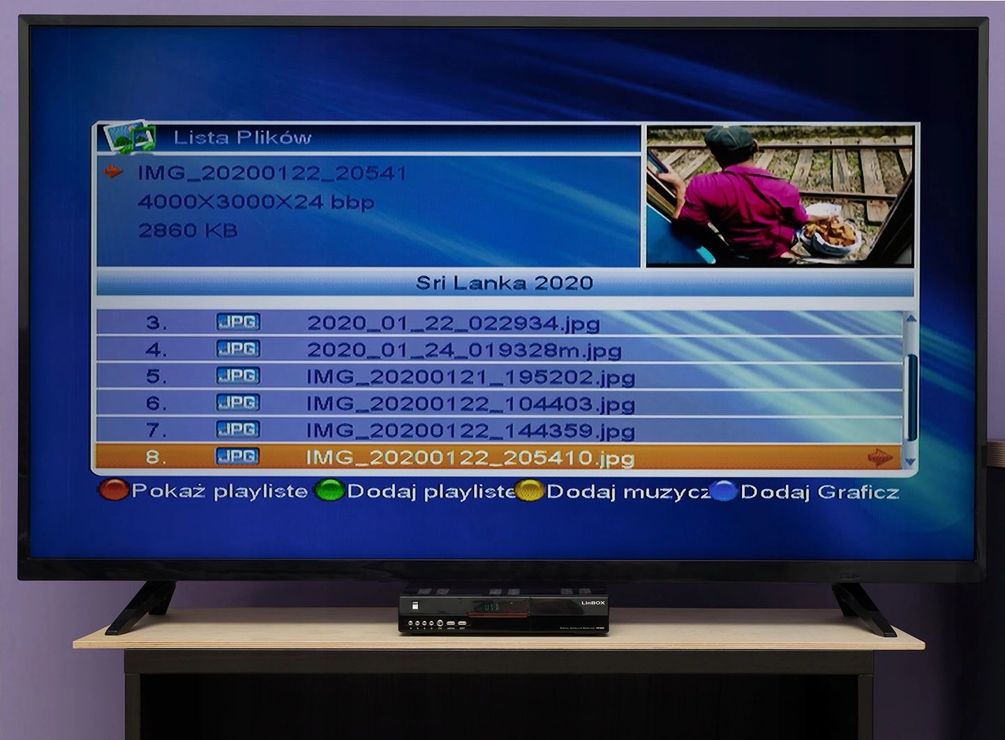 SATELLITE TUNER FOR GERMAN UNCODED CHANNELS Brand Linbox