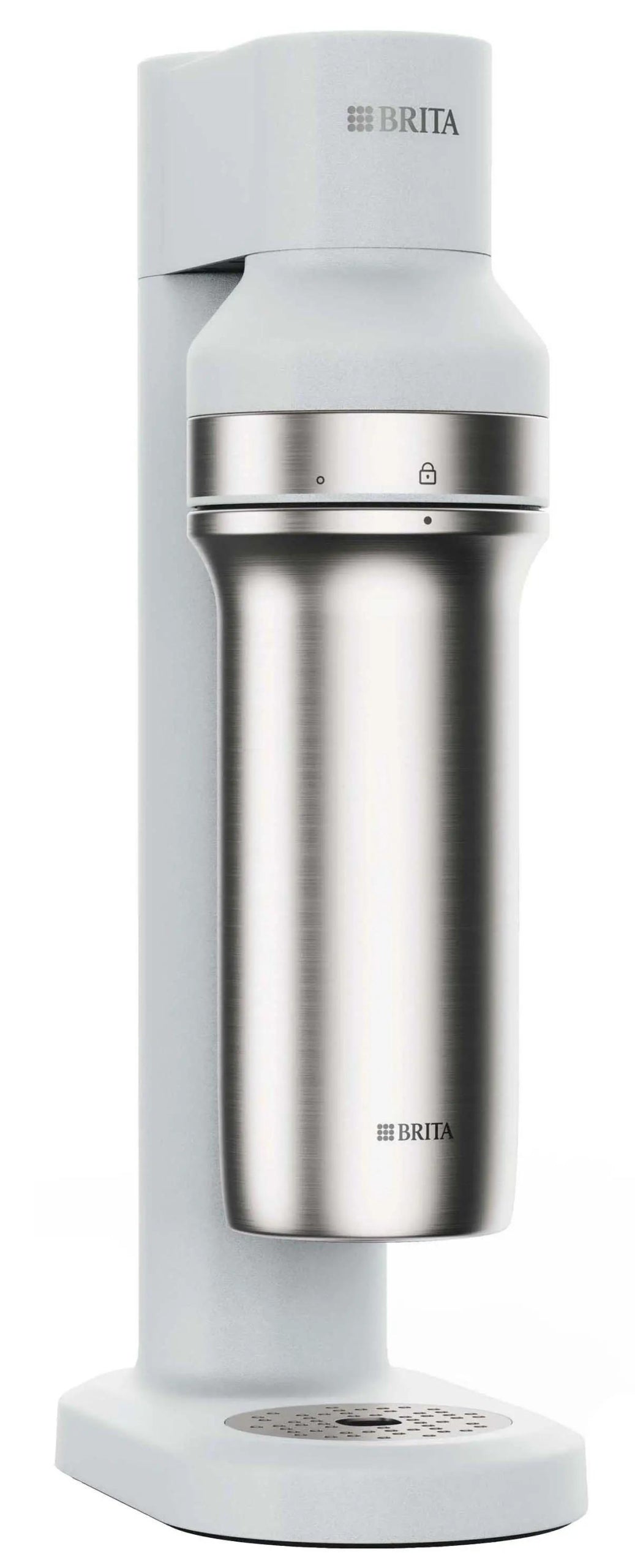 SATURATOR BRITA Soda Trio white Packaging status original