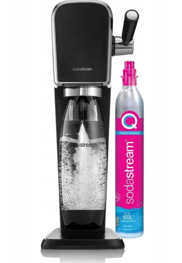 SATURATOR SODASTREAM ART BLACK FOR SPARKLING WATER BOTTLE FUSE 1L CO2 Manufacturer code B09RTGMK5Q