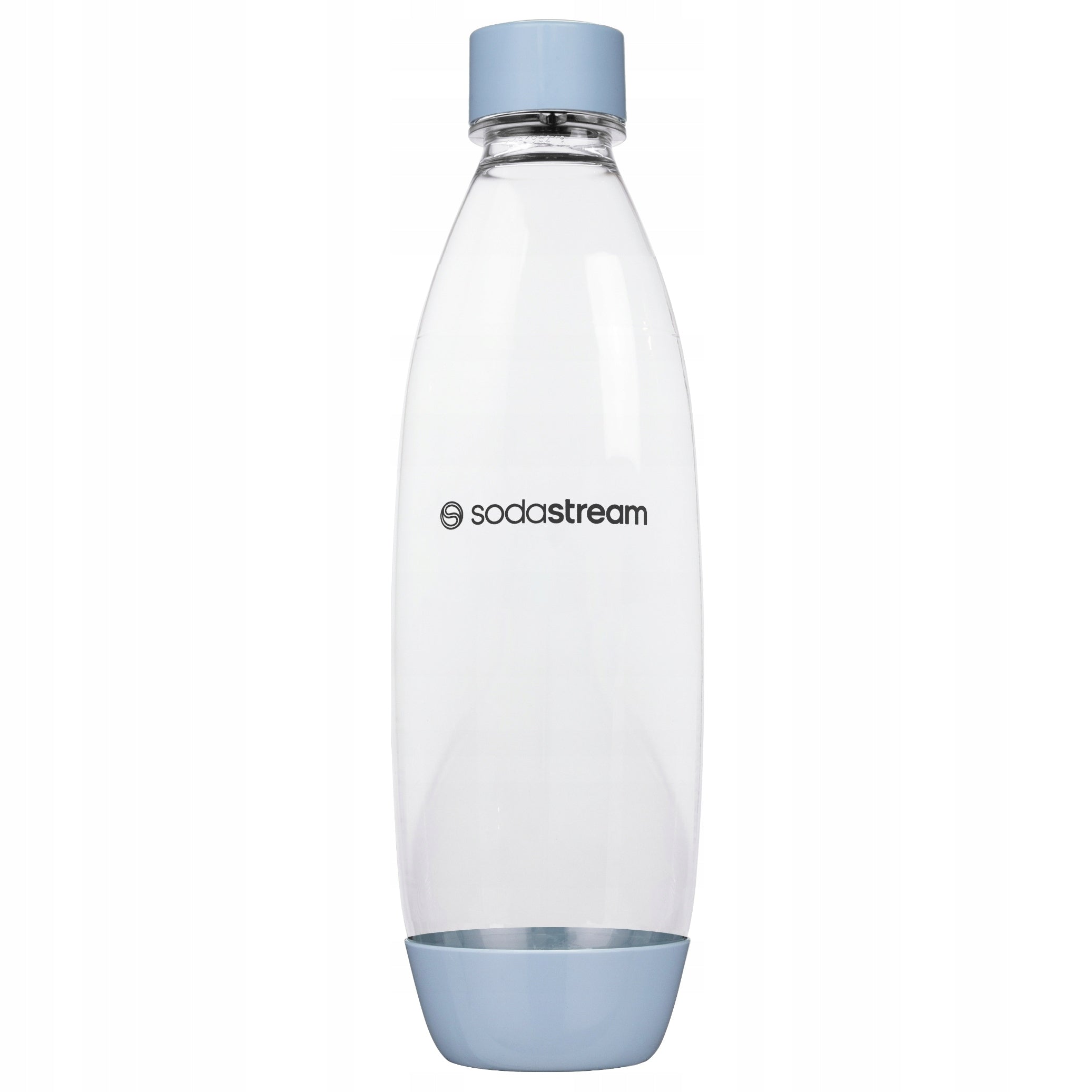 SATURATOR SODASTREAM ART BLUE ONE BOTTLE CARTRIDGE + ADDITIVES Dominant color blue