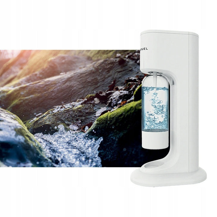 SATURATOR SPINEL SODA BubbleON WHITE FOR WATER GASSING 2 BOTTLES + CARTRIDGE EAN (GTIN) 5905701130504