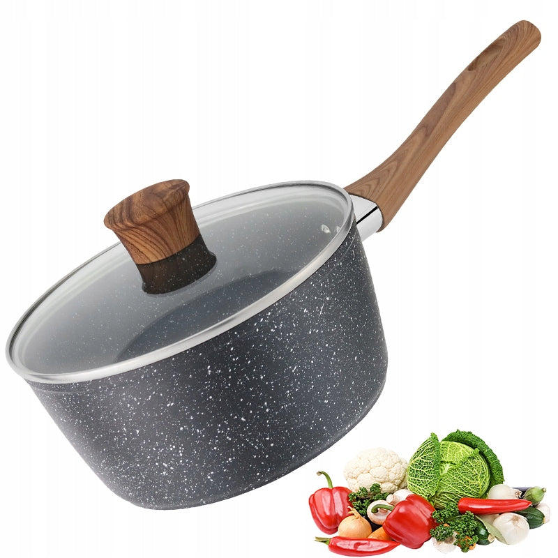 SAUCEPAN POT STEEL SAUCEPAN HR196-1 TRADITIONAL 2,9L