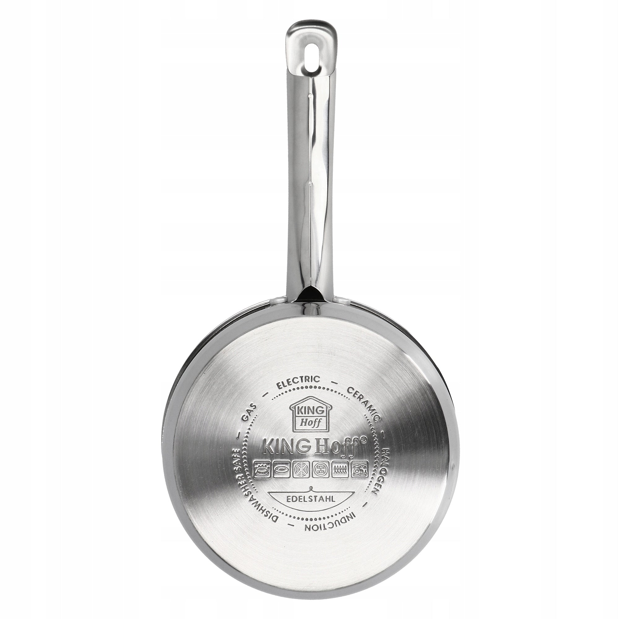SAUCEPAN WITH LID 1,5 L 16 CM KINGHOFF 4323 Manufacturer code 4323