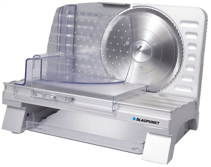 SAUSAGE BREAD SLICER STRONG BLAUPUNKT FMS501 TRAY PUSHER ADJUSTMENT Packaging status original