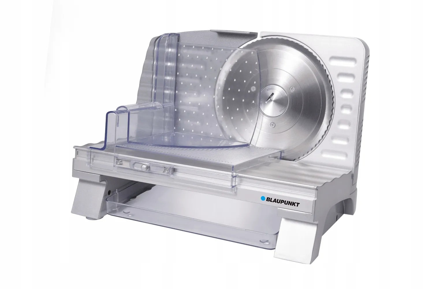 SAUSAGE BREAD SLICER STRONG BLAUPUNKT FMS601 TWO KNIVES Manufacturer code FMS601