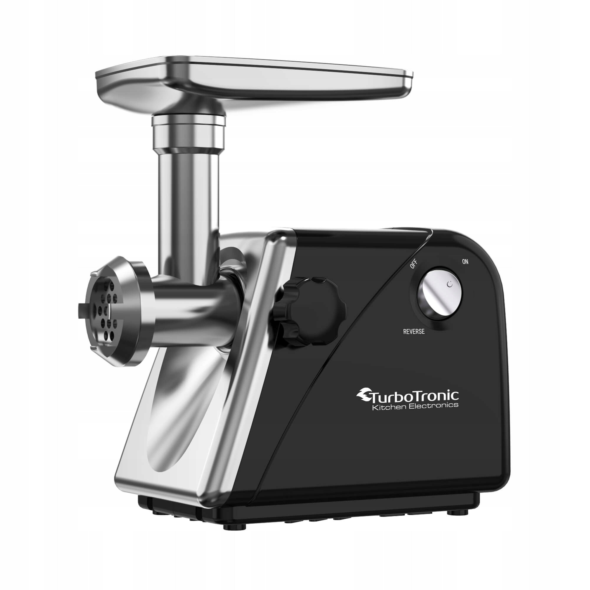 SAUSAGE MEAT GRINDER 2000W COOKIE ADAPTER Brand TurboTronic