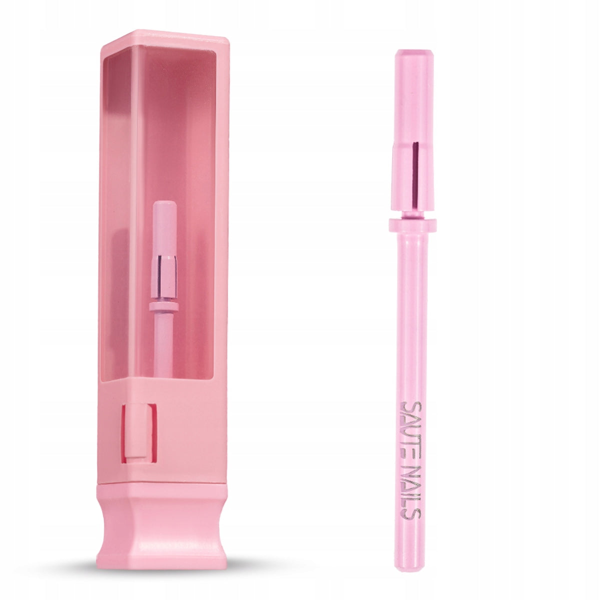 SAUTE NAILS ABRASIVE BAND CARRIER Cutter MANDREL pink for MINI milling machine EAN (GTIN) 5905817935925