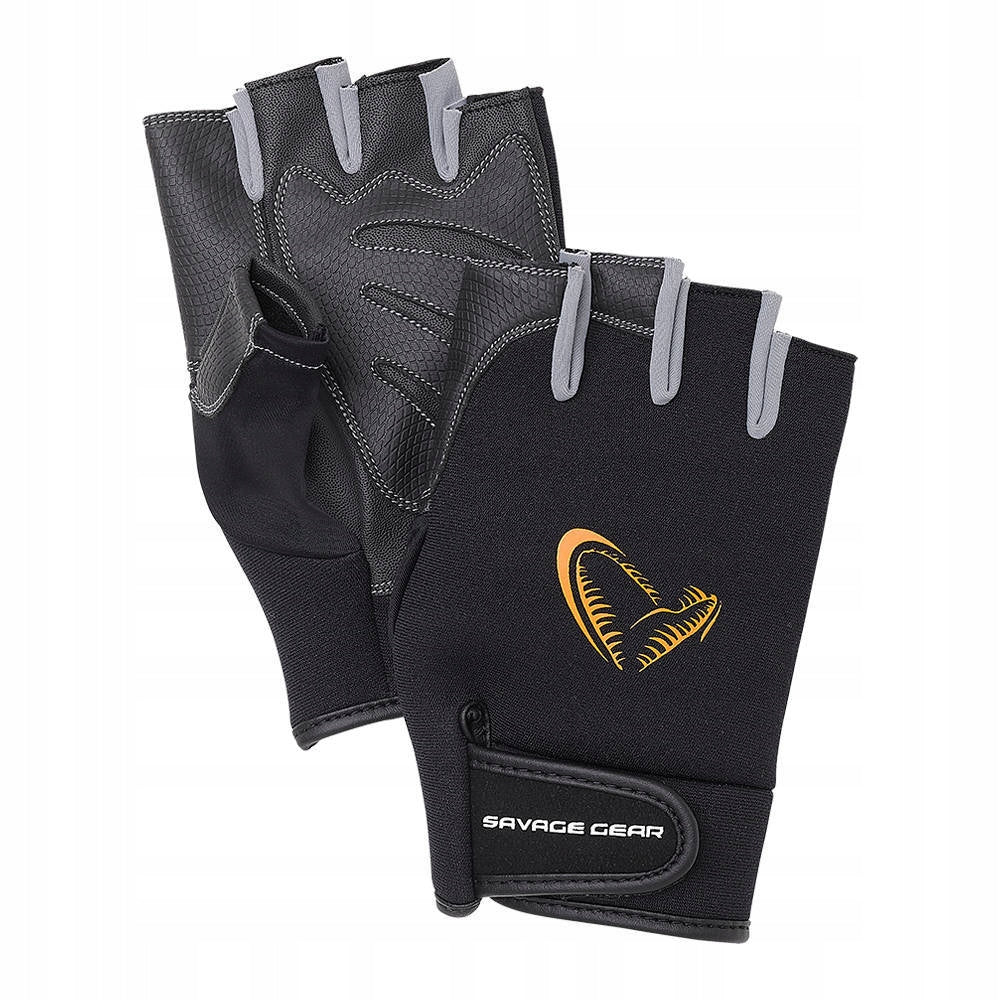 SAVAGE GEAR NEOPRENE GLOVES WITHOUT FINGERS-M
