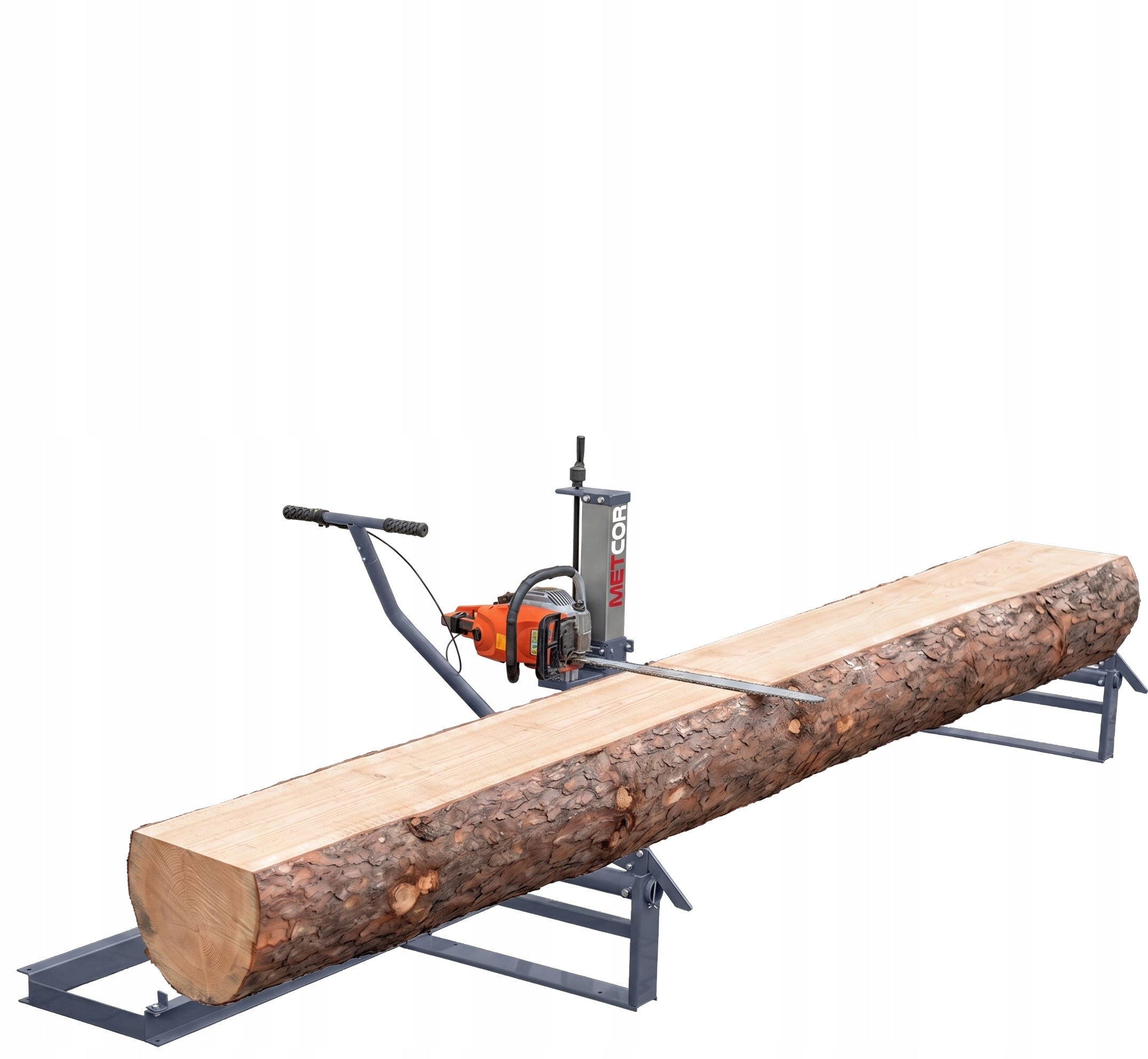 SAW BLADE ATTACHMENT FOR COMBUSTION SAW MOBILE SAWMILL FOR BOARDS GUIDE 4M Manufacturer code G16450-16