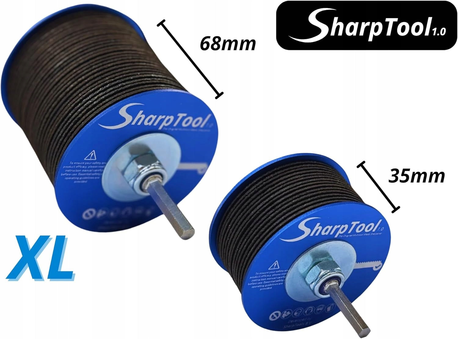 SAW BLADE SHARPENER MULTITOOL DRILL CAP Brand no brand