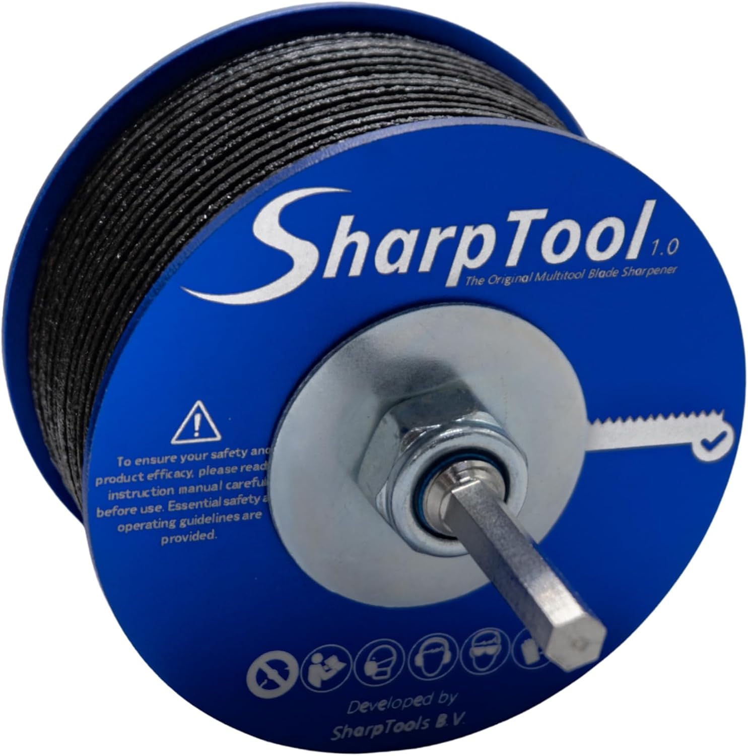 SAW BLADE SHARPENER MULTITOOL DRILL CAP