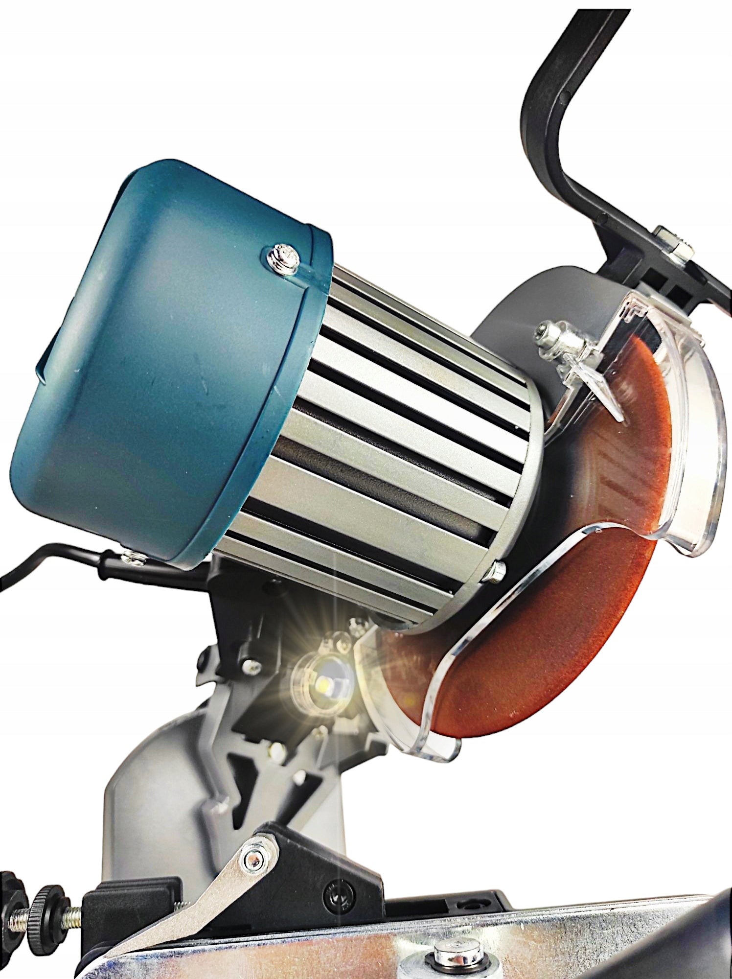 SAW CHAIN SHARPENER Electric Induction Power 850 W Shield 145 mm Manufacturer code Ostrzałka 850 TOLMAX