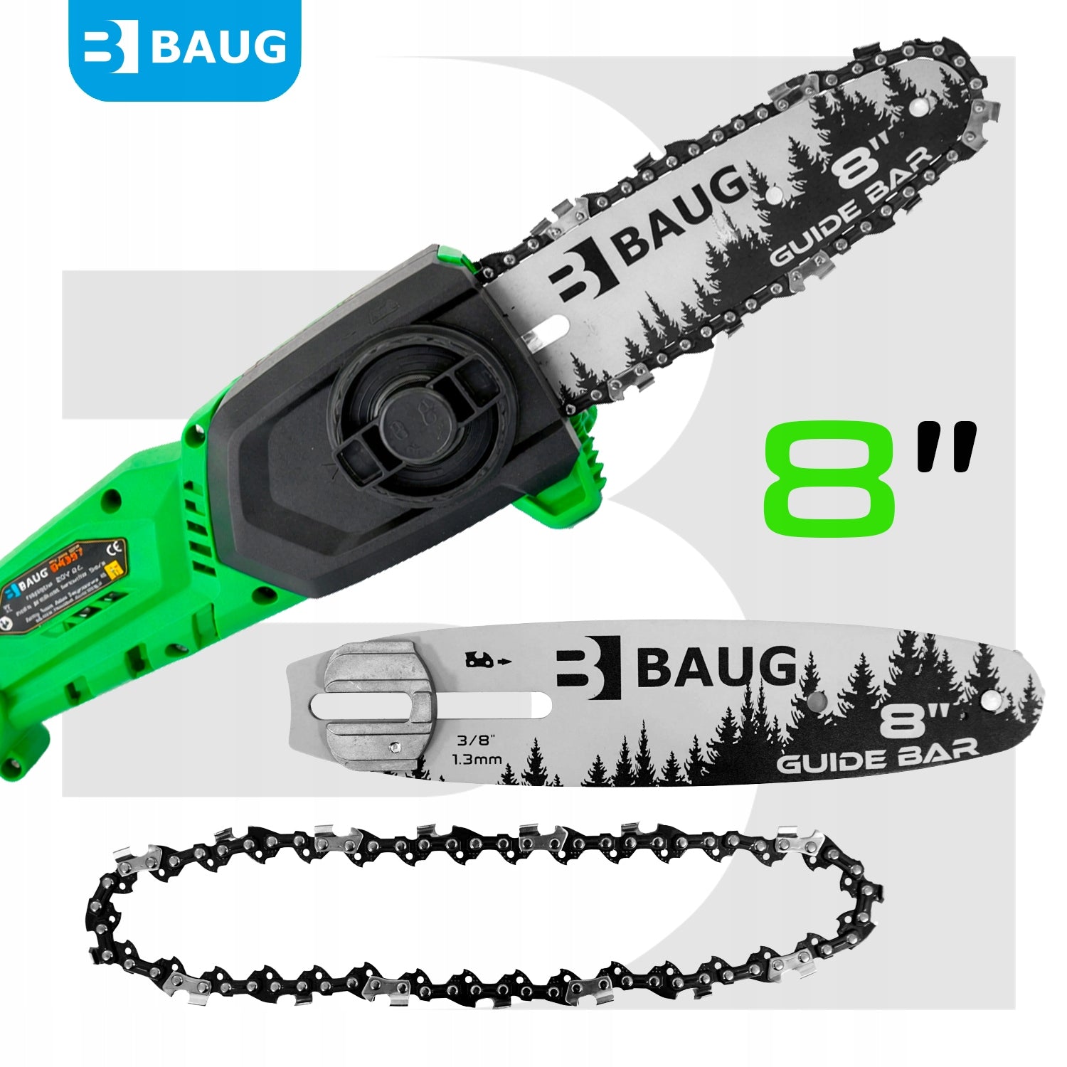 SAW CORDLESS TELESCOPIC BOOM HEDGE TRIMMER Manufacturer code B4357 PIŁA ŁAŃCUCHOWA TELESKOPOWA