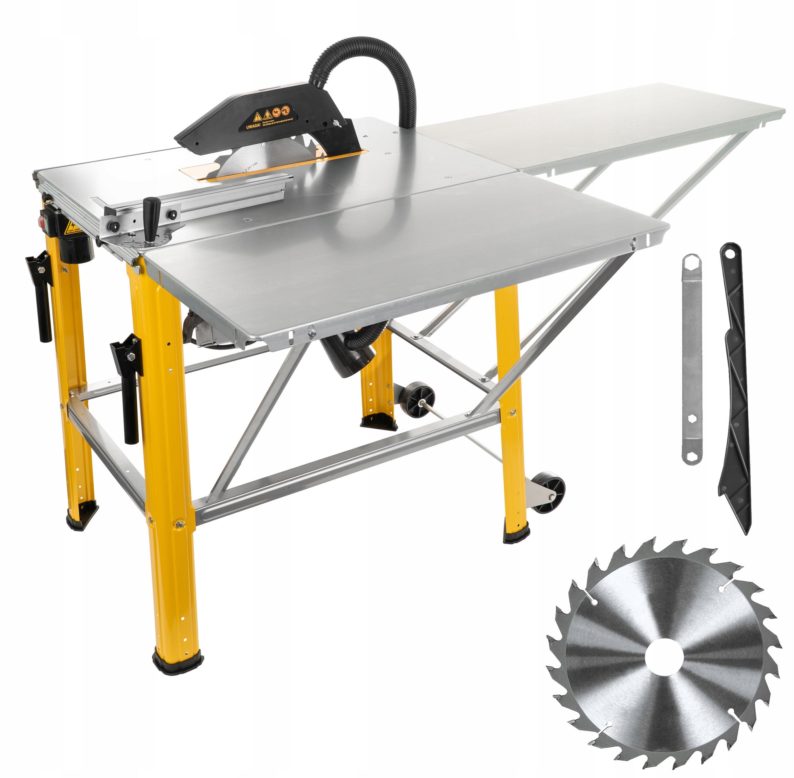 SAW TABLE SAW COUNTRY 315mm 82mm 2200W 230V LARGE TOP 1600x950mm