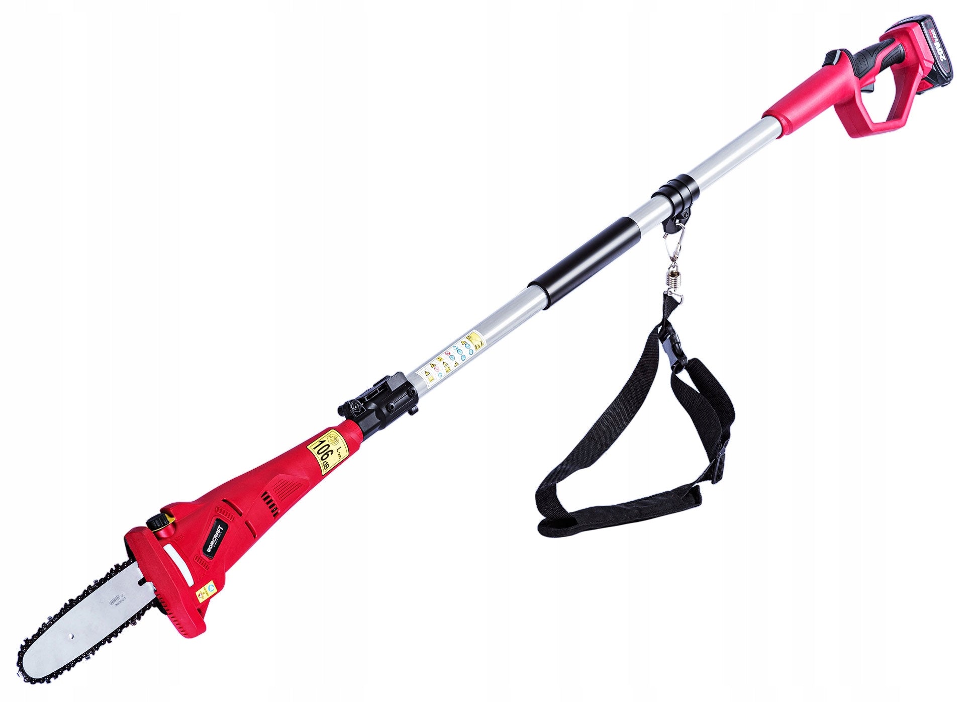 SAW TELESCOPIC CORDLESS ON BOOM FOR BRANCHES Brand Worcraft