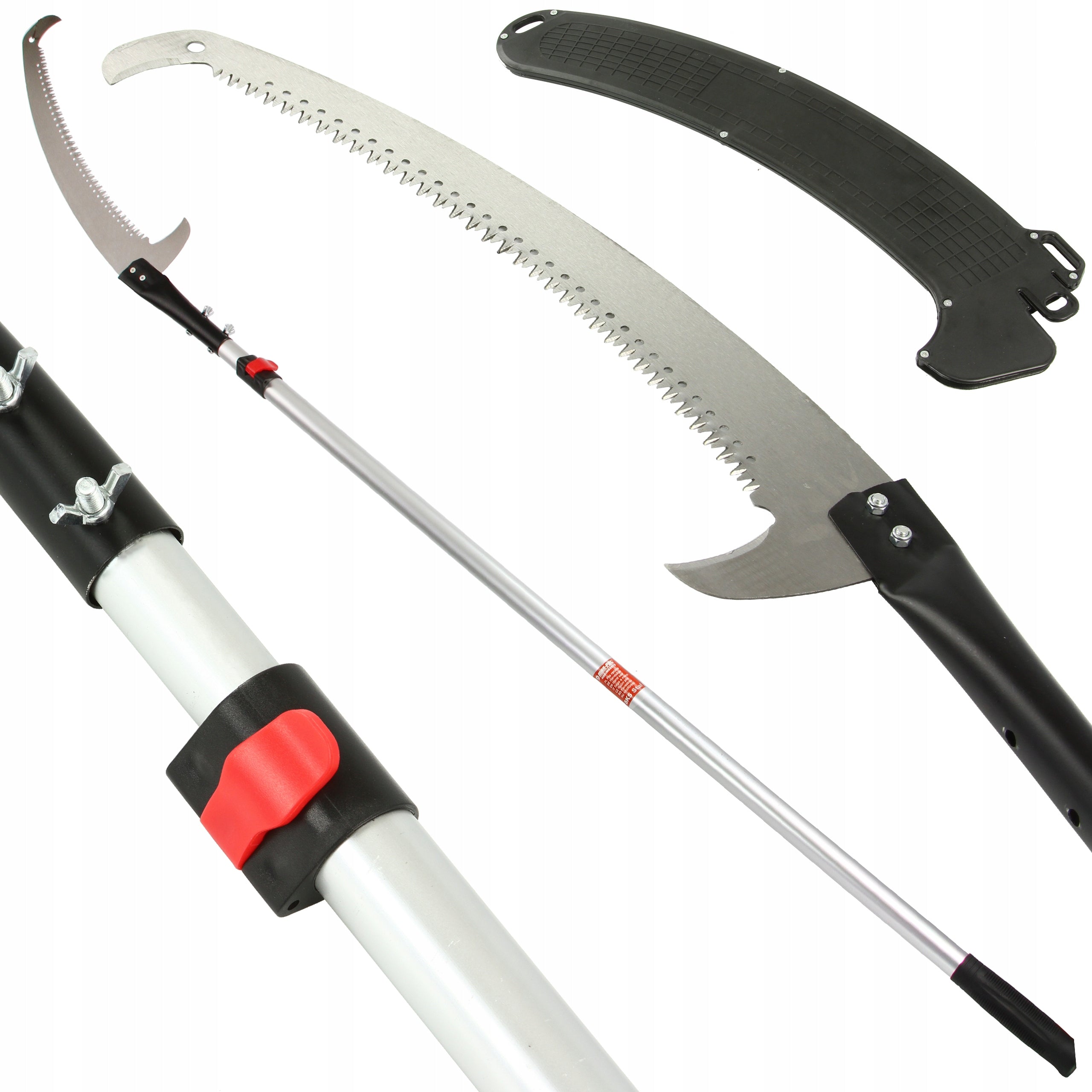 SAW WITH HOOK ON TELESCOPIC BOOM FOR BRANCHES OF BRANCHES 135-300CM
