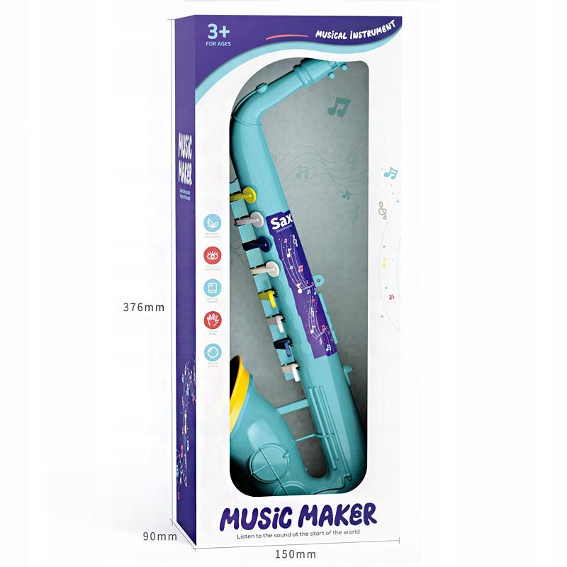 SAXOPHONE TO PLAY TOY INTRUMENT TRUMPET FOR CHILDREN Manufacturer code ZG4183