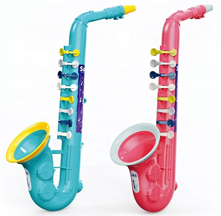 SAXOPHONE TO PLAY TOY INTRUMENT TRUMPET FOR CHILDREN Packaging status original