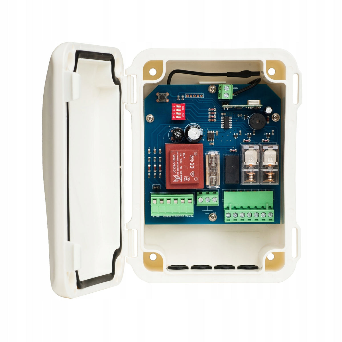 SB - control panel for rolling gate 230VAC "radio road" PROXIMA 433,92 MHz