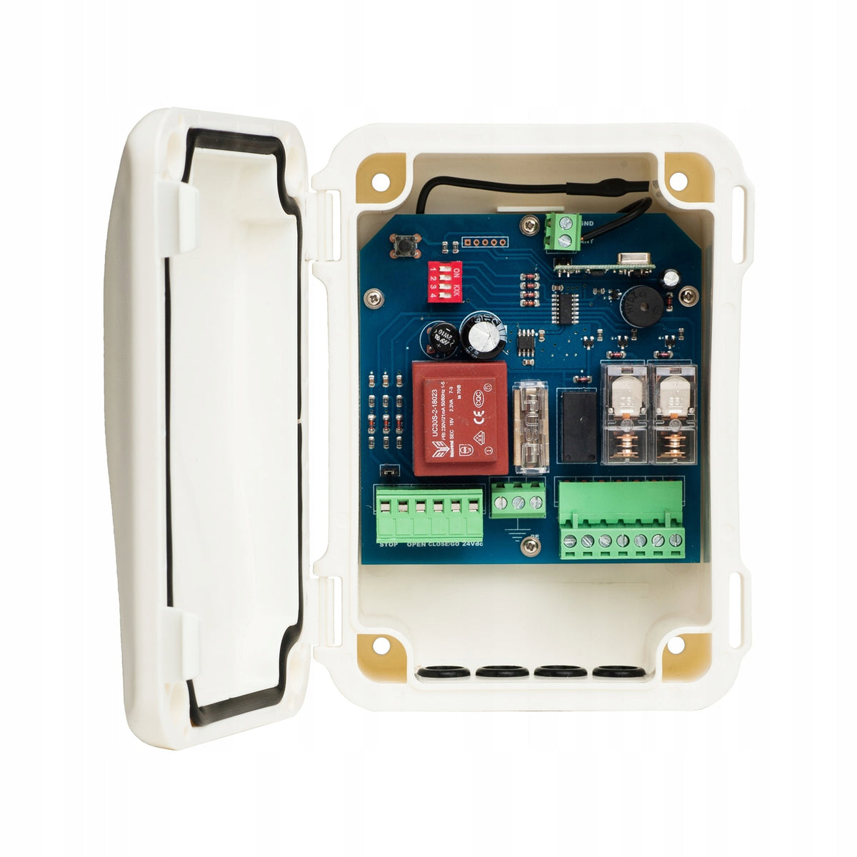 SBK NC control panel for sliding gate 230V "radio road" PROXIMA 433,92 MHz
