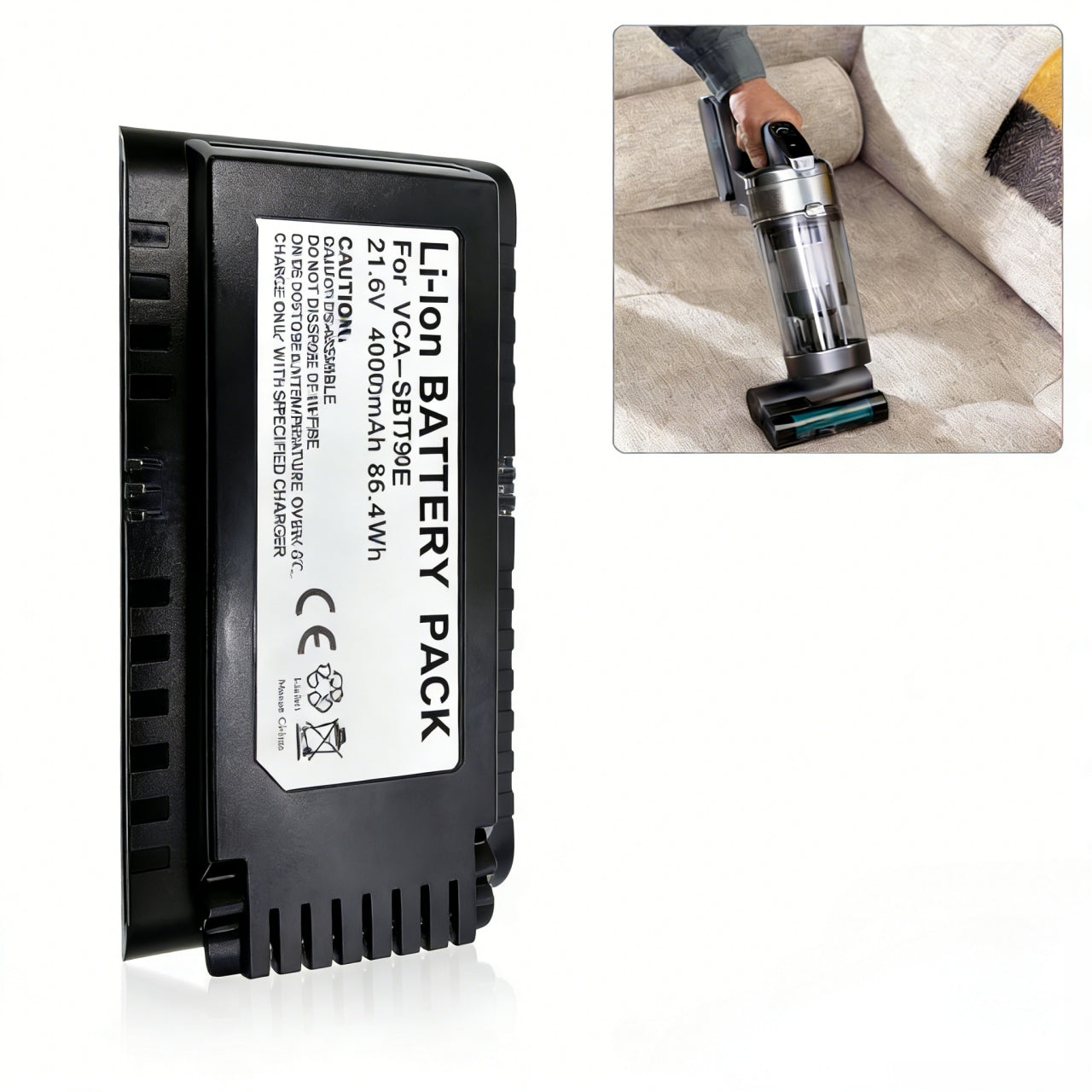 SBT90 4000mAh Battery for Jet 70/75/90 Series