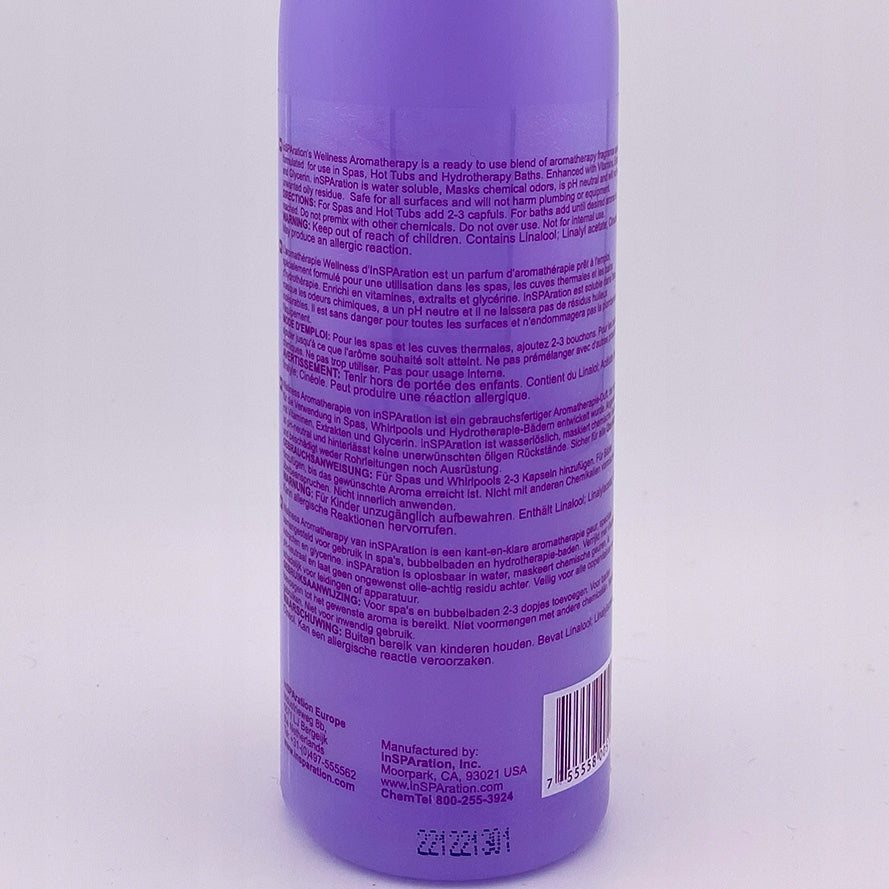 SCENT AROMATHERAPY JACUZZI POOL WELLNESS LAVENDER Brand inSPAration