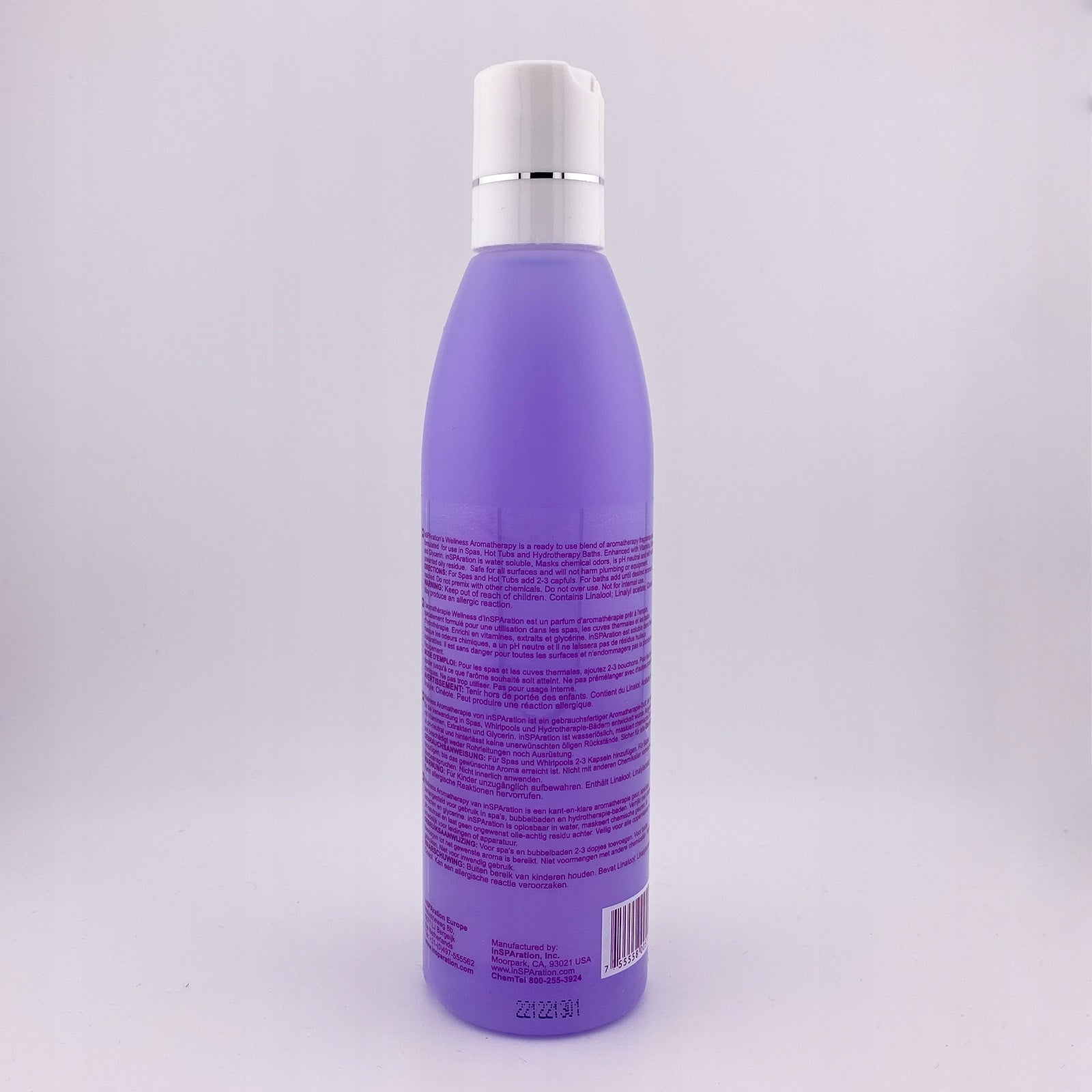 SCENT AROMATHERAPY JACUZZI POOL WELLNESS LAVENDER Manufacturer code WELLNESS HYDROTHERAPIES RELAXING LAVENDER