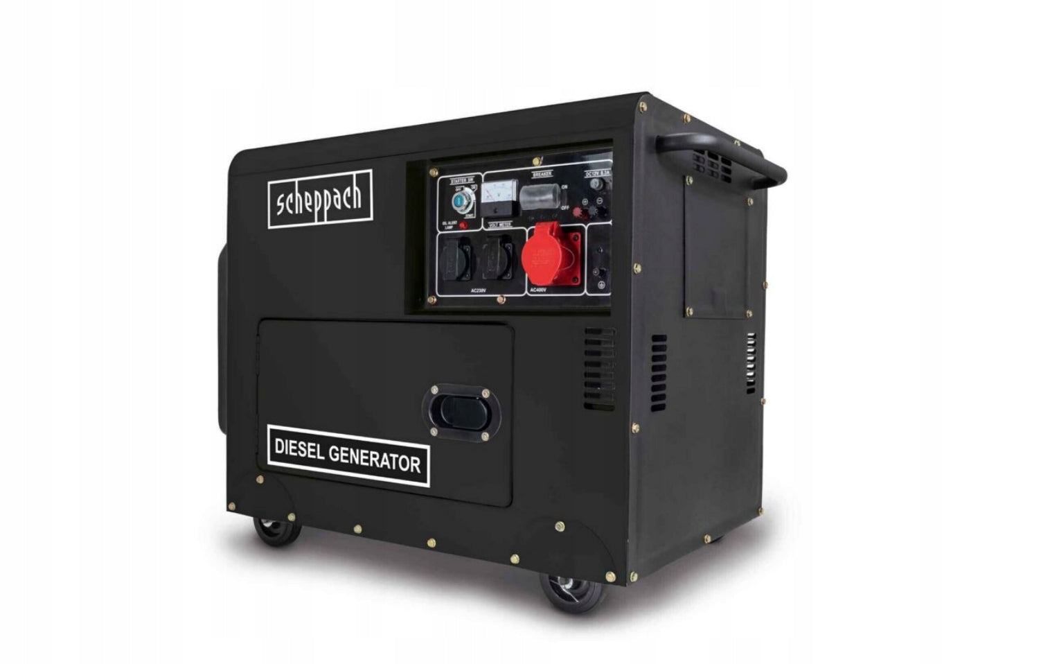 SCHEPPACH Diesel generator 'DSE5500' 5000 W