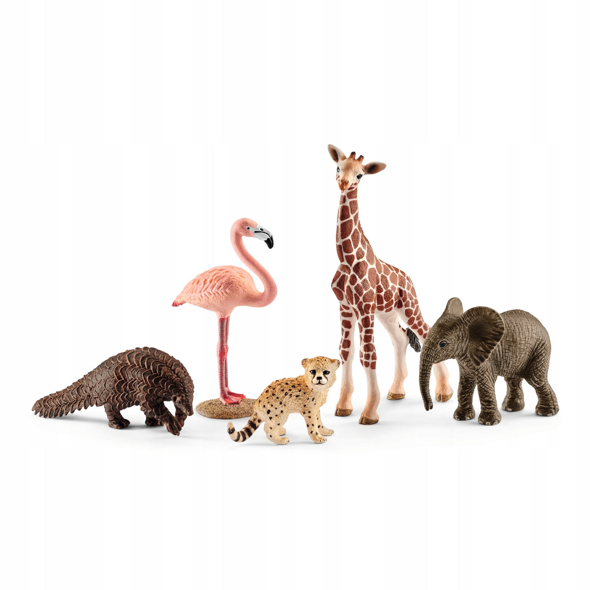SCHLEICH 42388 SET WILD ANIMALS SAFARI FIGURINES FOR CHILDREN JUNGLE Manufacturer code Schleich 42388