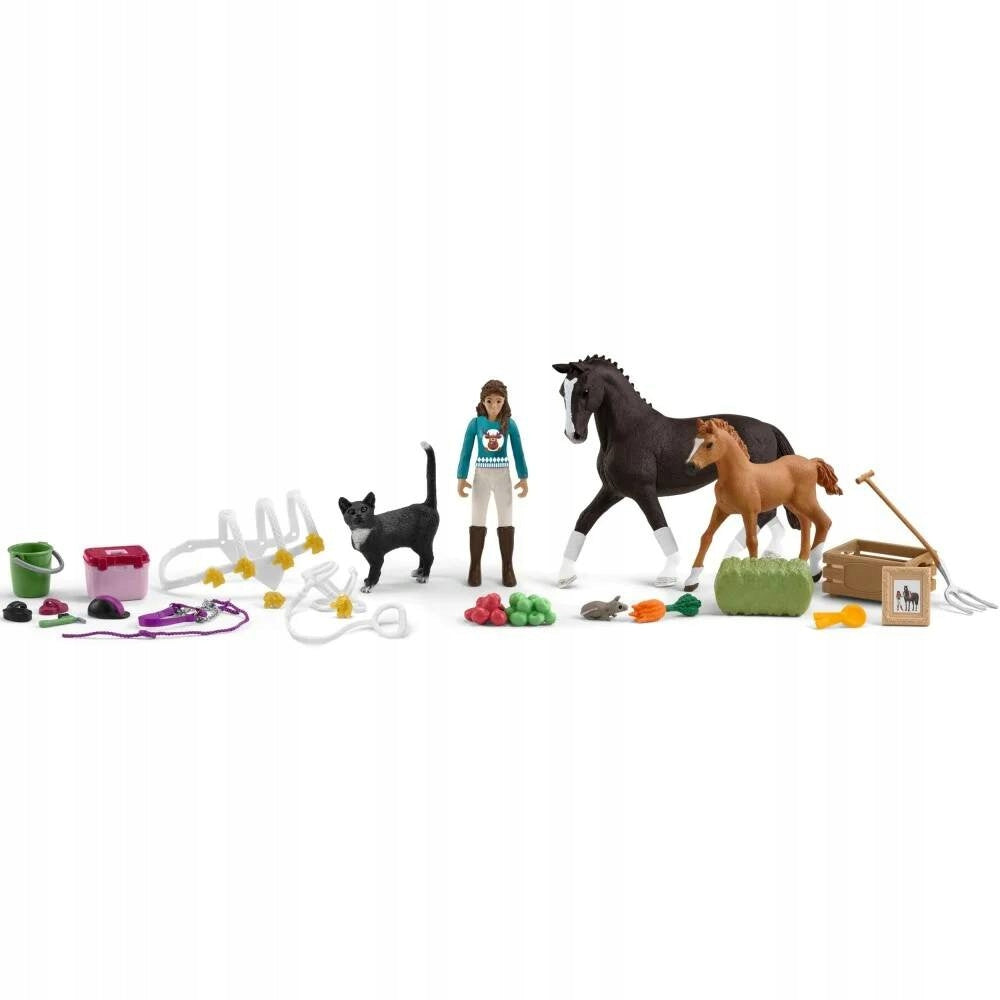 SCHLEICH 99092 ADVENT CALENDAR figurines toys horses ADWENT 2024 HIT Brand no brand