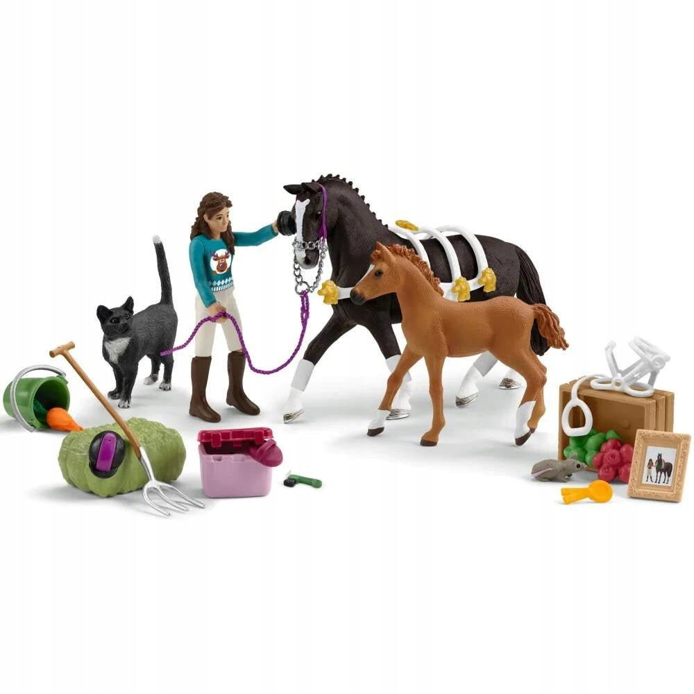 SCHLEICH 99092 ADVENT CALENDAR figurines toys horses ADWENT 2024 HIT Packaging status original